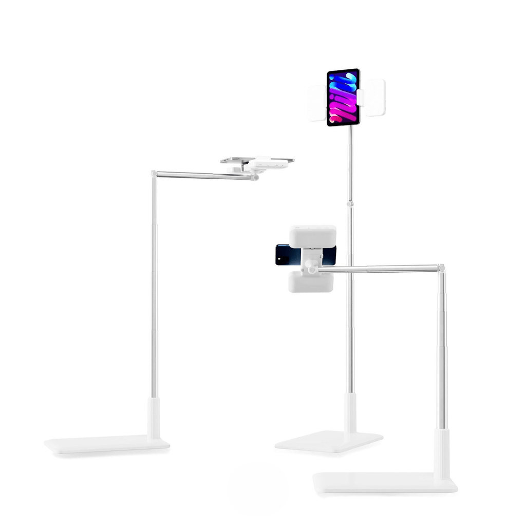 FlexiStand® Adjustable Phone Stand with Lights for Content