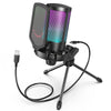 UNIQU RGB USB Gaming Microphone - UNIQU