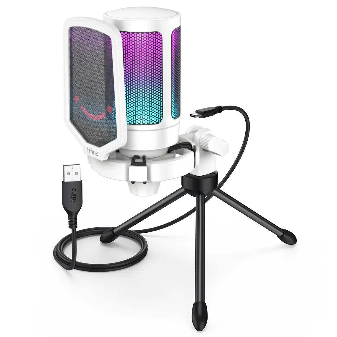 UNIQU RGB USB Gaming Microphone - UNIQU